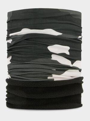 Poederbaas Halswärmer Camo Schwarz