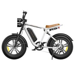 Vélo électrique ENGWE M20 20*4.0'' pneu gras blanc