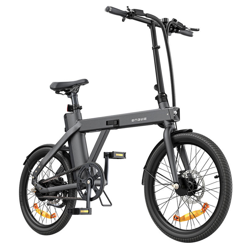 ENGWE P20 Opvouwbare Elektrische Fiets Zwart