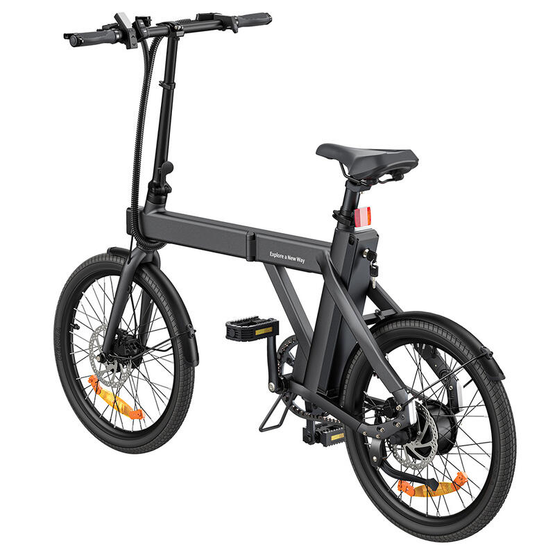 ENGWE P20 Opvouwbare Elektrische Fiets Zwart