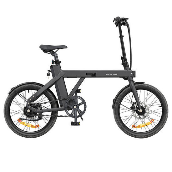 ENGWE P20 Bicicletta elettrica pieghevole nera