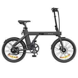 ENGWE P20 Opvouwbare Elektrische Fiets Zwart