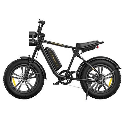 Vélo électrique Cyclisme Adulte Batterie unique M20 Noir