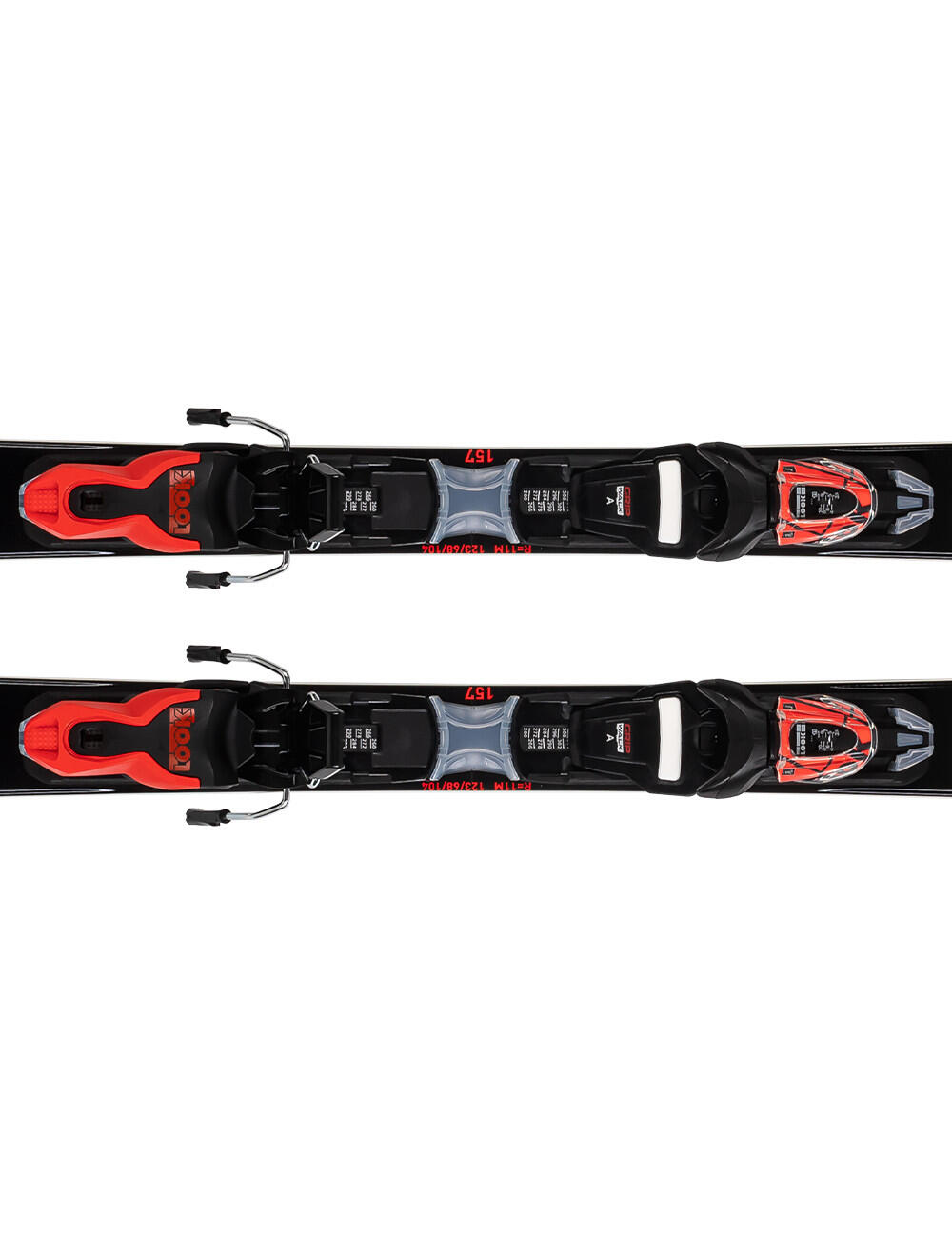 Narty slalomowe ROSSIGNOL HERO LTD - LIMITED EDITION + wiązania LOOK XPRESS11 GW 3/3