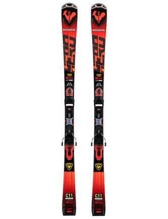 Narty slalomowe ROSSIGNOL HERO LTD - LIMITED EDITION + wiązania LOOK XPRESS11 GW