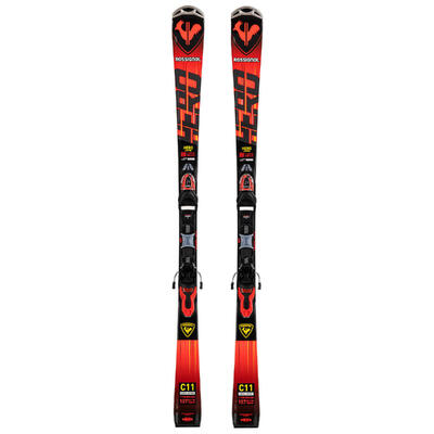 Narty slalomowe ROSSIGNOL HERO LTD - LIMITED EDITION + wiązania LOOK XPRESS11 GW