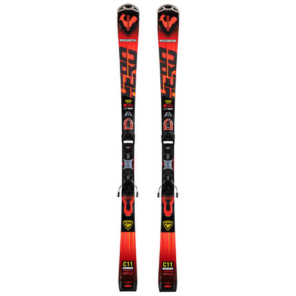 Narty slalomowe ROSSIGNOL HERO LTD - LIMITED EDITION + wiązania LOOK XPRESS11 GW
