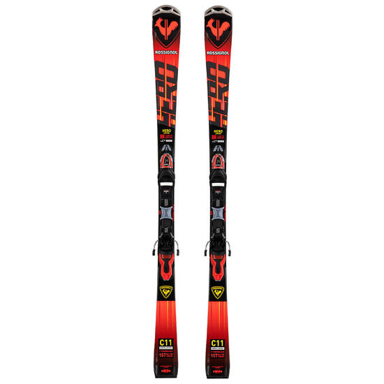 Narty slalomowe ROSSIGNOL HERO LTD - LIMITED EDITION + wiązania LOOK XPRESS11 GW