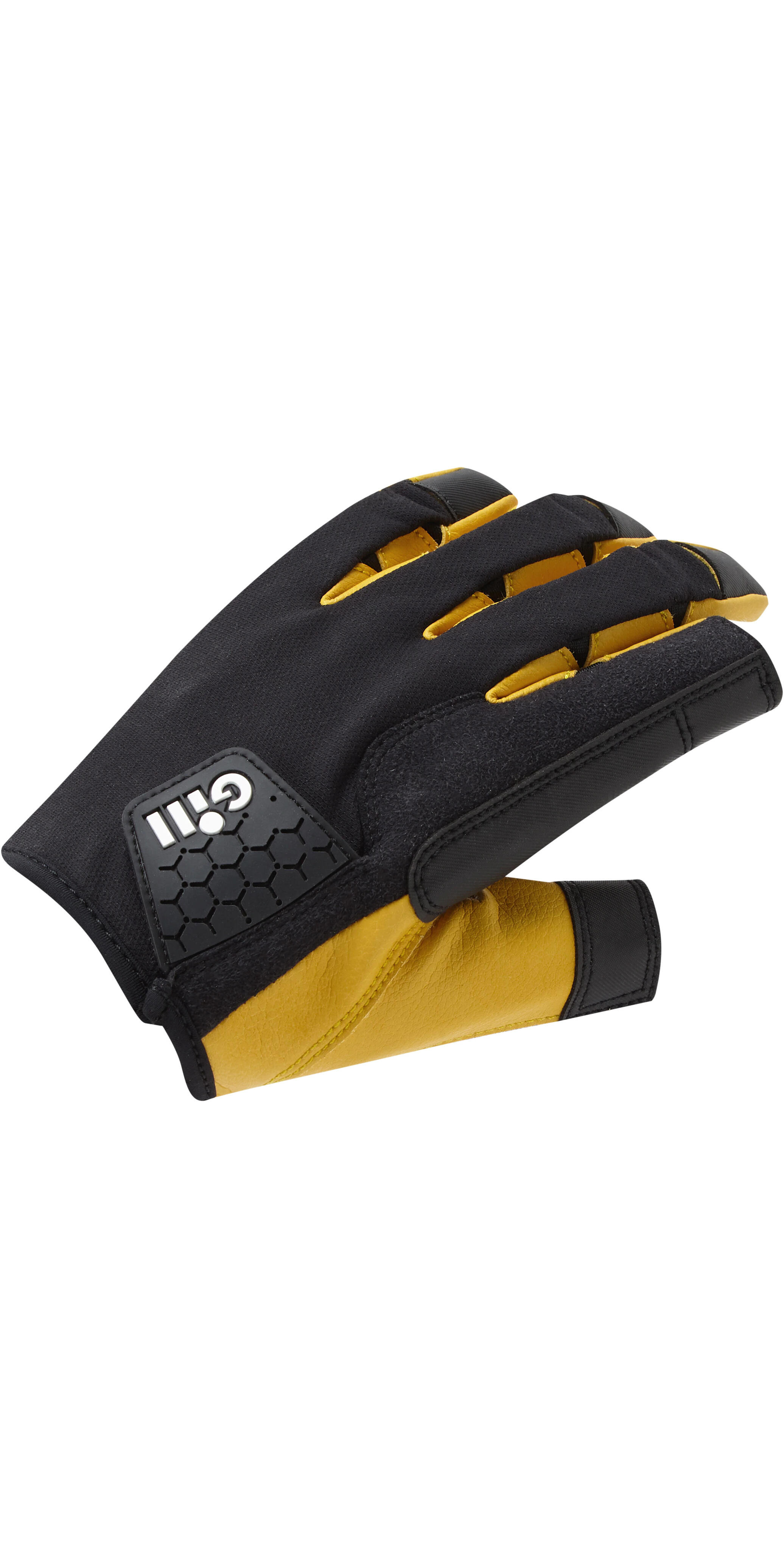 GILL Pro Gloves Segelhandschuhe Langfinger schwarz