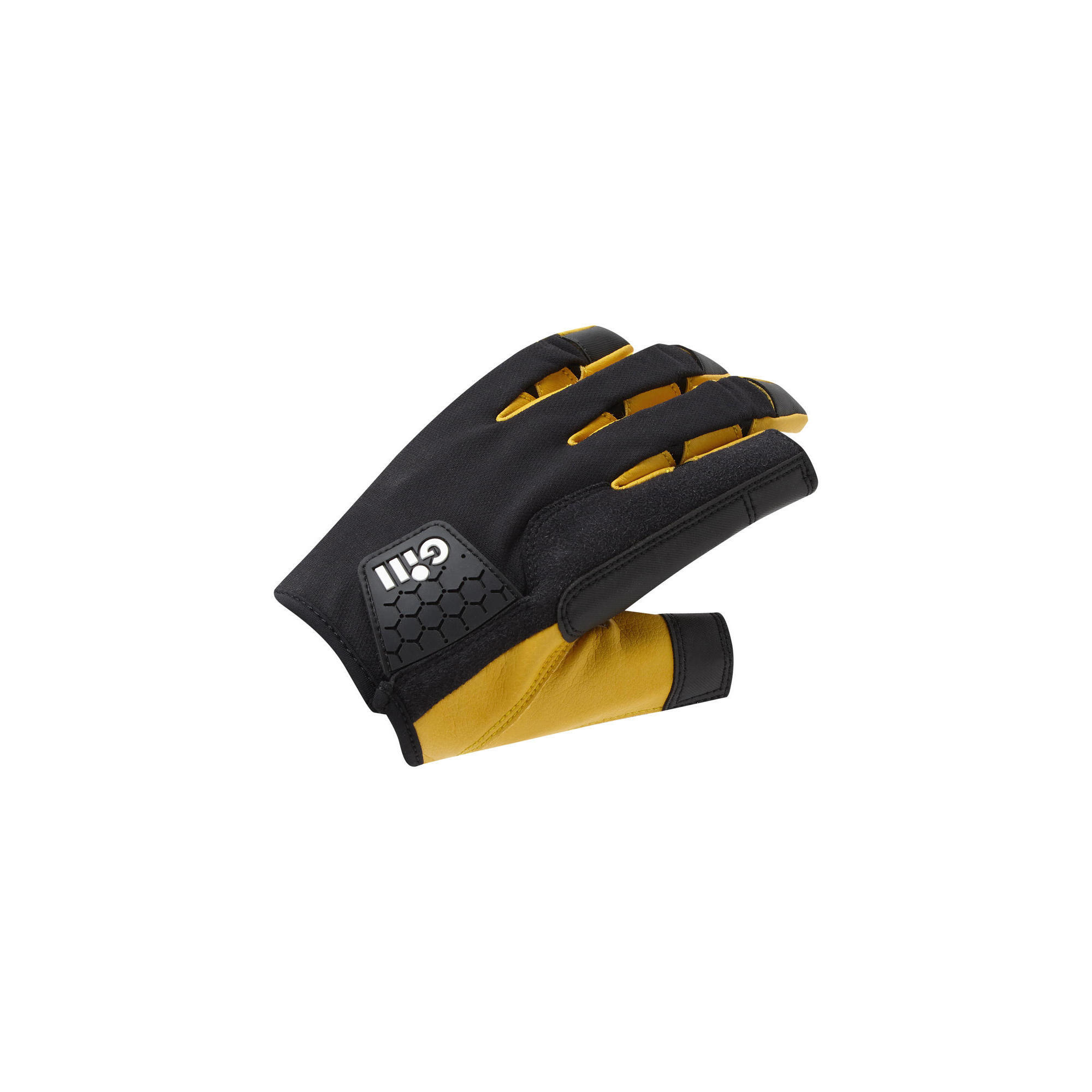 Gill - Mitaines Voile Longs Pro - Noir - Adulte - Gants - Jaune|noir - 40 M - Decathlon