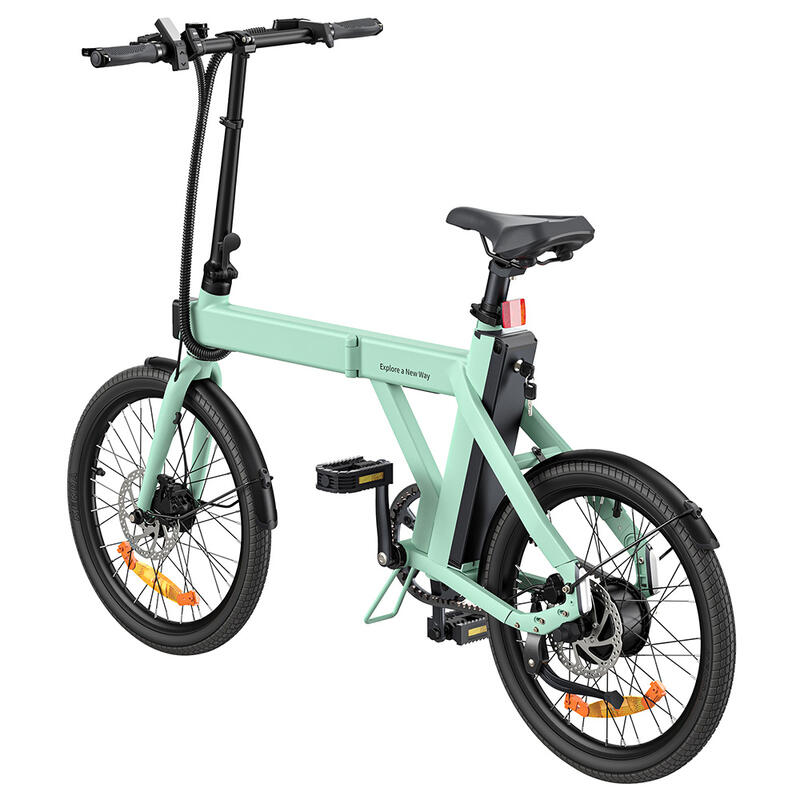 ENGWE P20 Bicicleta Eléctrica Plegable Verde