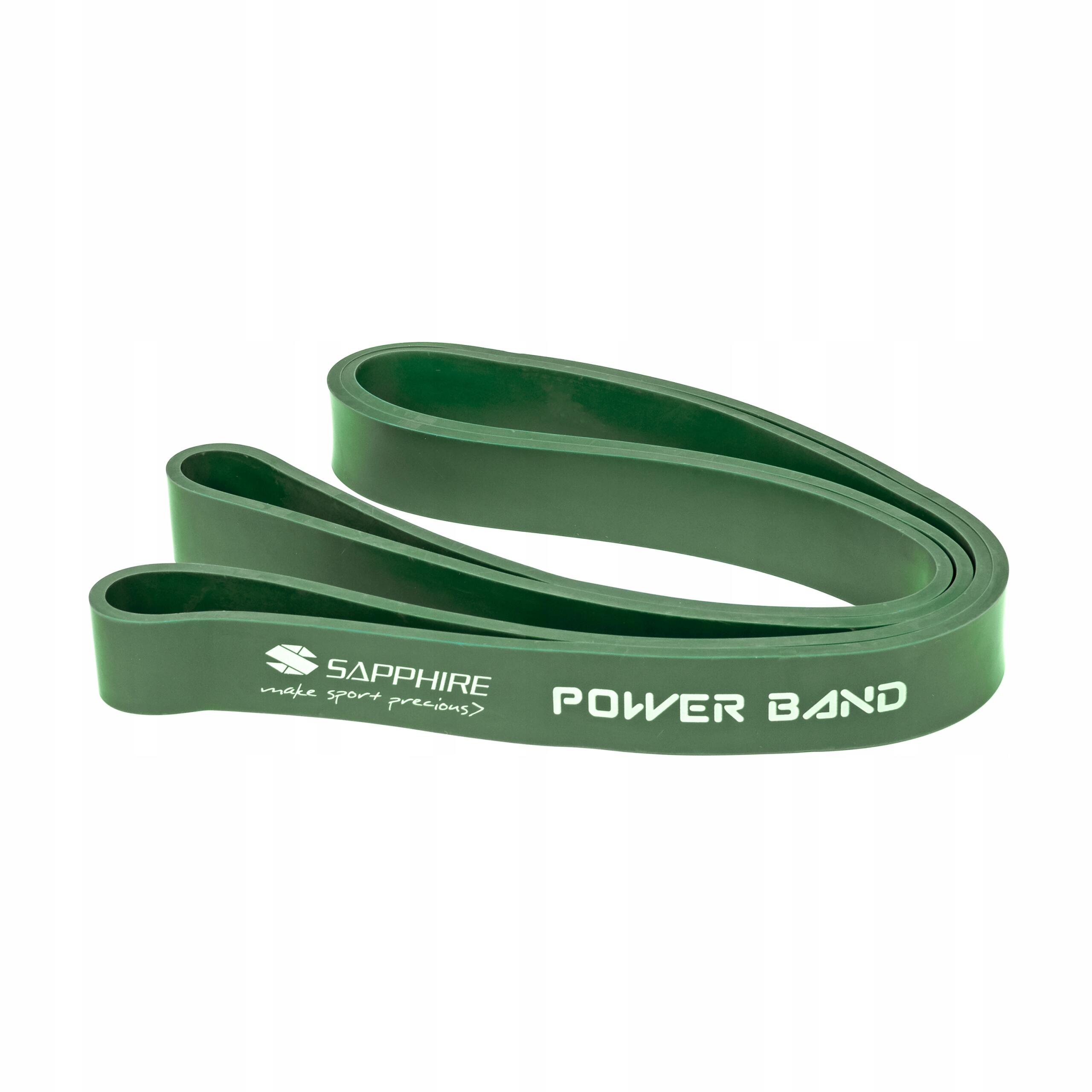 Zestaw gum Sapphire Power Band - 4 sztuki, pakiet HARD 7/7