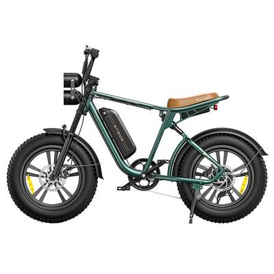 Engwe m20 elektrische fiets 20*4.0'' dikke banden groen