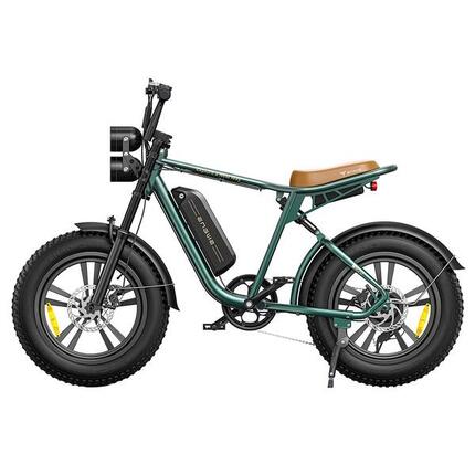 Vélo électrique Cyclisme Adulte Batterie unique M20 Vert