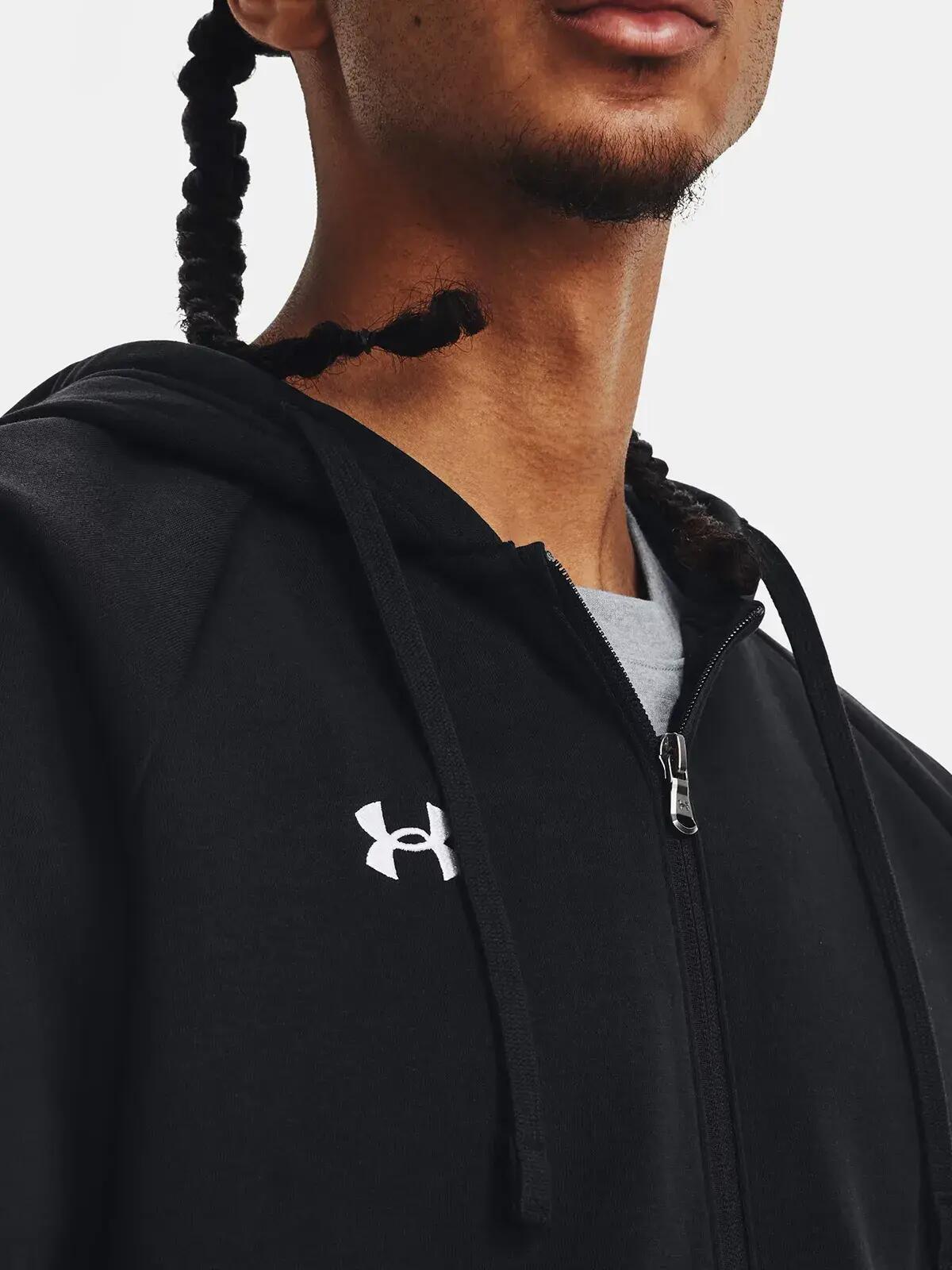 Męska bluza z kapturem fitness Under Armour Rival Fleece 6/7