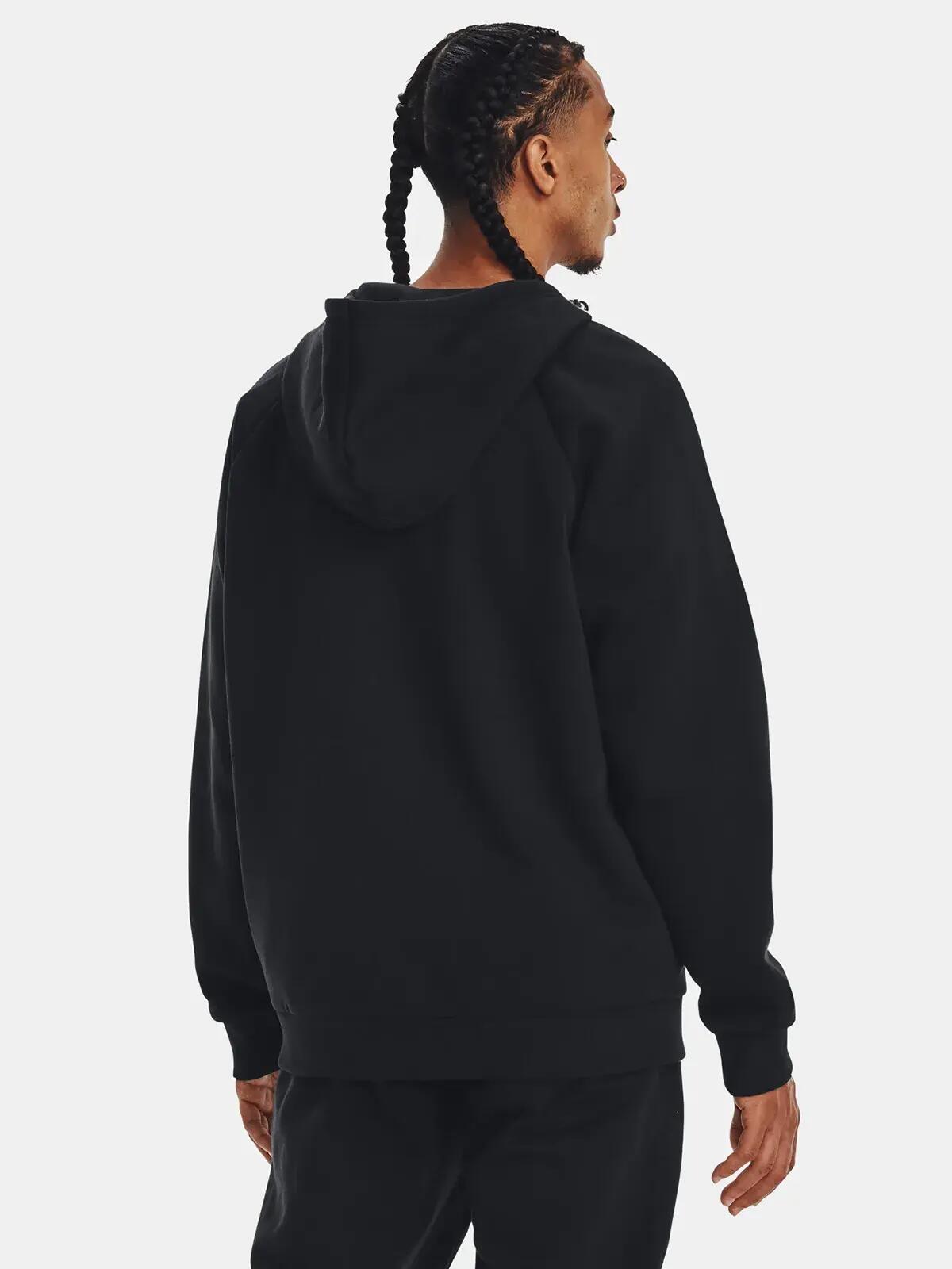 Męska bluza z kapturem fitness Under Armour Rival Fleece 4/7