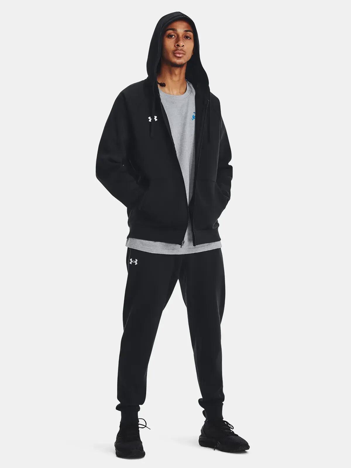Męska bluza z kapturem fitness Under Armour Rival Fleece 5/7