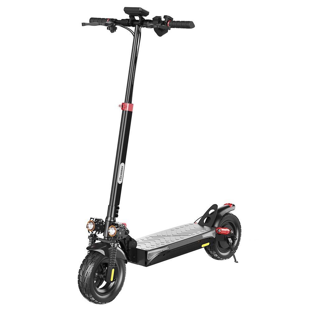 Scooter Eléctrica iScooter IX4 Pneus em favo de mel de 10''