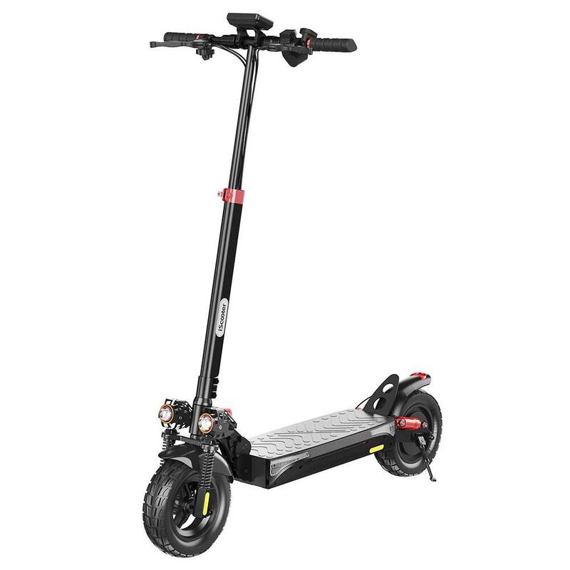 Scooter électrique iScooter IX4 10'' pneus nid d'abeille