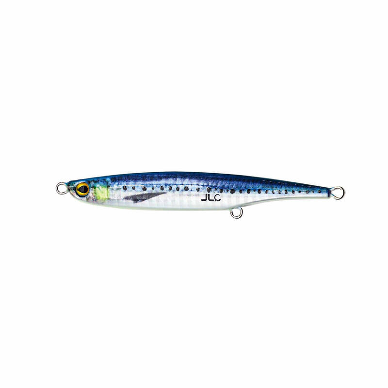 Real Jig pesca jigging spinning JLC 200 g sardina #6 sin montar