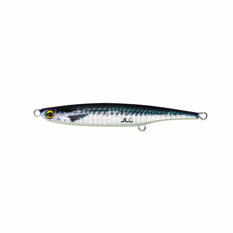 Real Jig pesca jigging spinning JLC 120 g caballa #3 sin montar