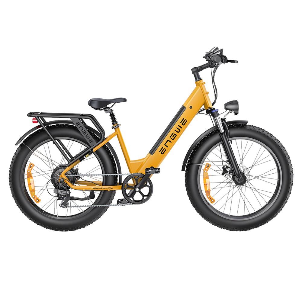 Engwe - Vélo Électrique Engwe E26 St 250w  Jaune - Speed Pedelec - Jaune - Taille Unique - Decathlon