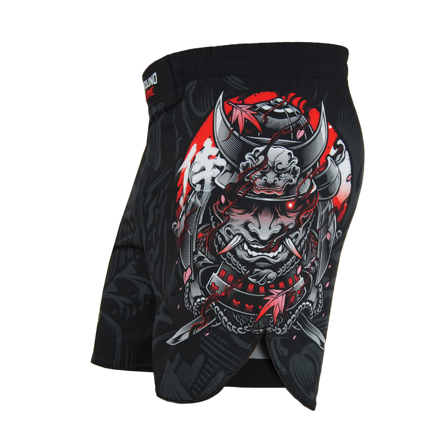 Lekkie spodenki do MMA i BJJ Ground Game Samurai 2.0 męskie 2/6