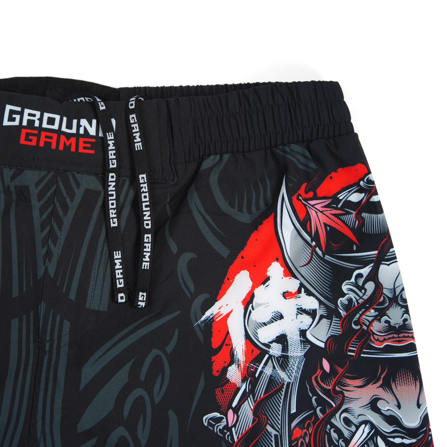 Lekkie spodenki do MMA i BJJ Ground Game Samurai 2.0 męskie 5/6
