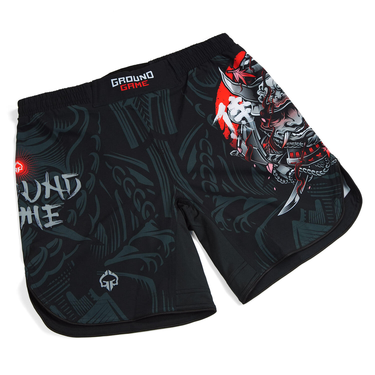 Lekkie spodenki do MMA i BJJ Ground Game Samurai 2.0 męskie 6/6