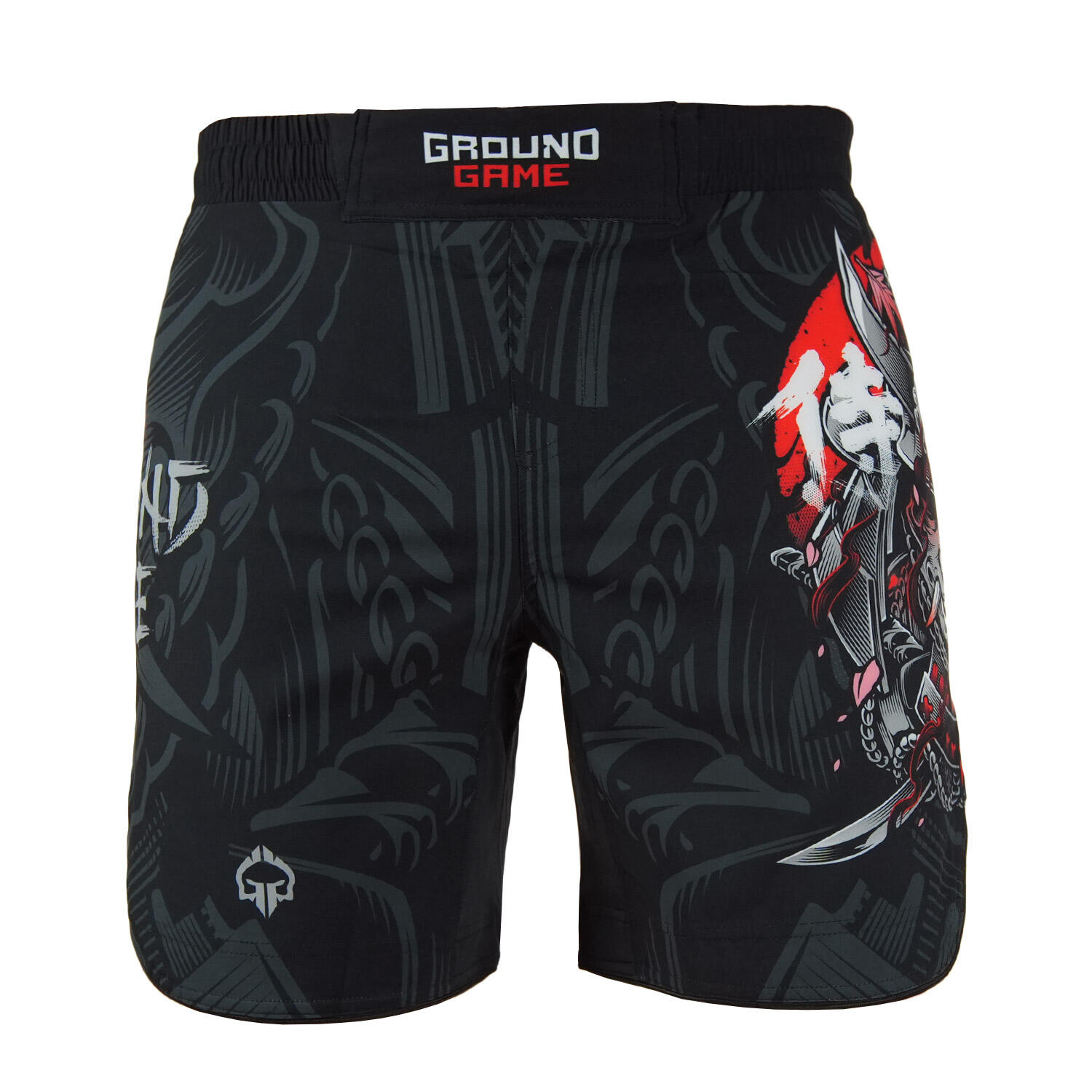Lekkie spodenki do MMA i BJJ Ground Game Samurai 2.0 męskie 3/6