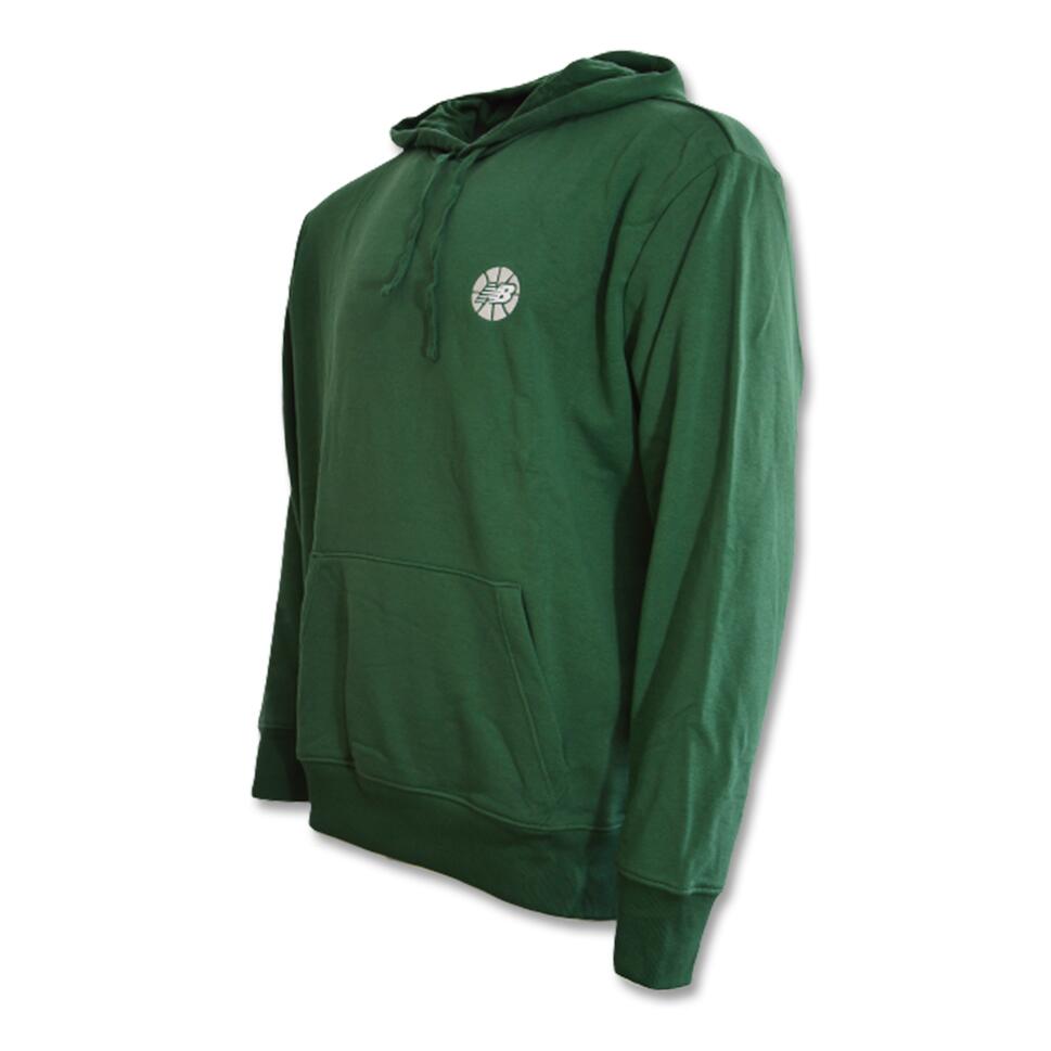 Bluza New Balance Hoops Essentials Fundamental Hoodie