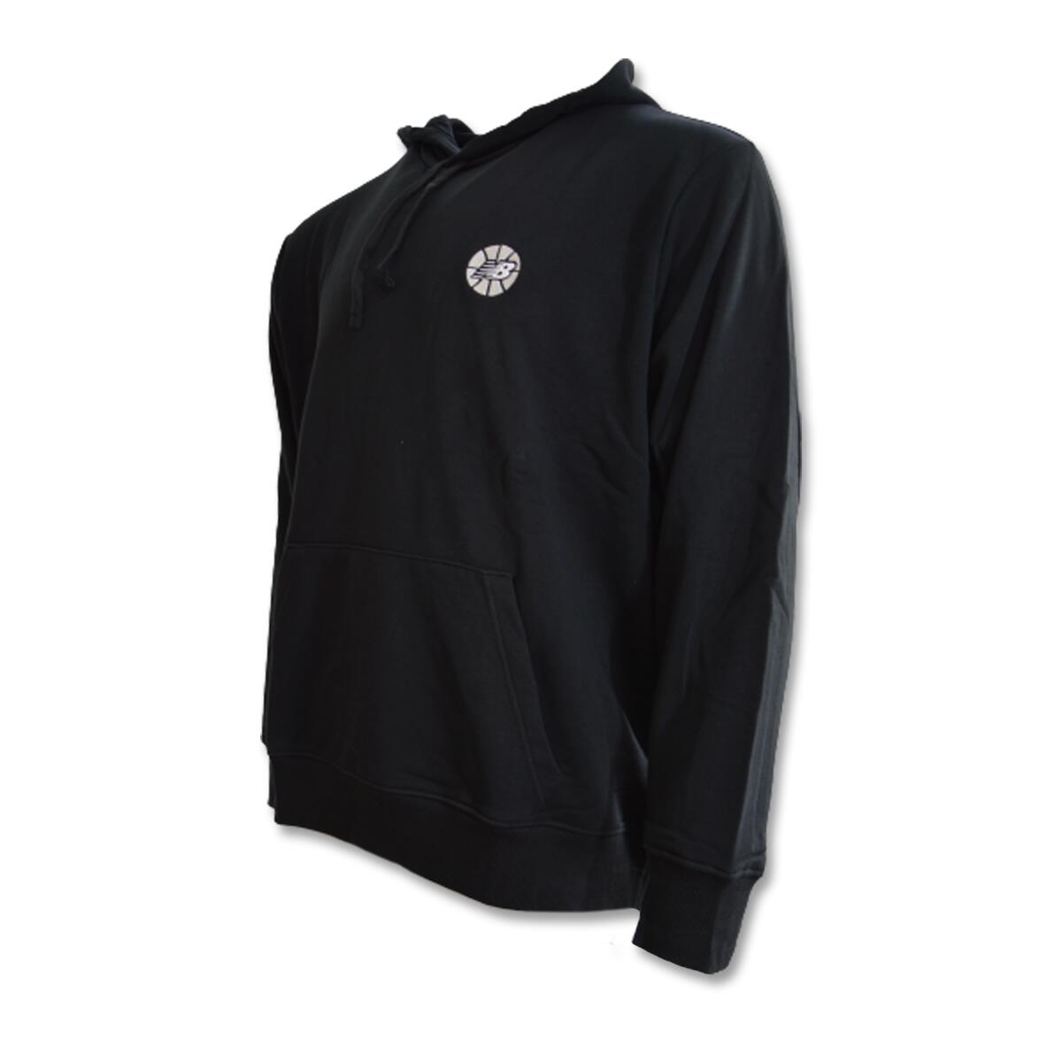 Bluza z kapturem New Balance Hoops Essentials Fundamental Hoodie 2/3