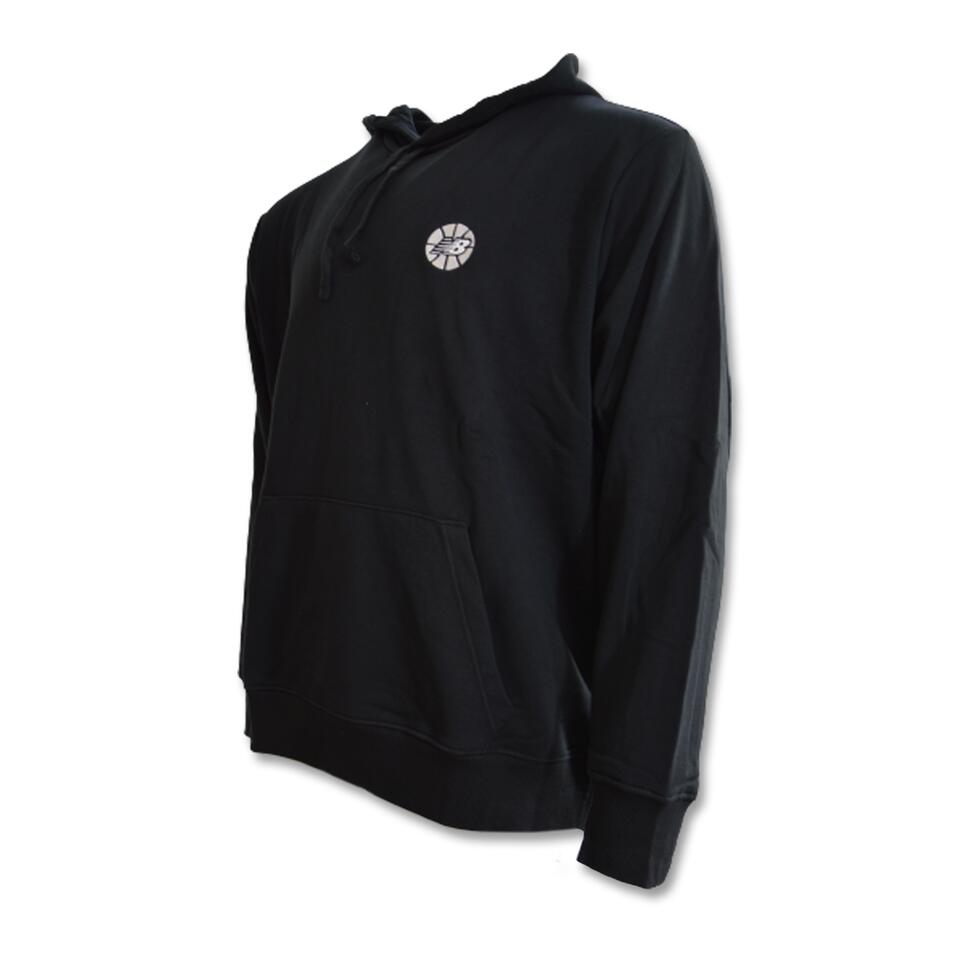 Bluza z kapturem New Balance Hoops Essentials Fundamental Hoodie