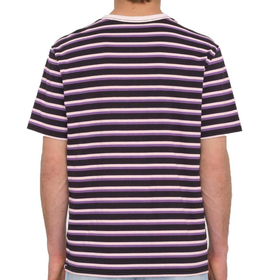 Koszulka sportowa męska Volcom Rayeah Stripes