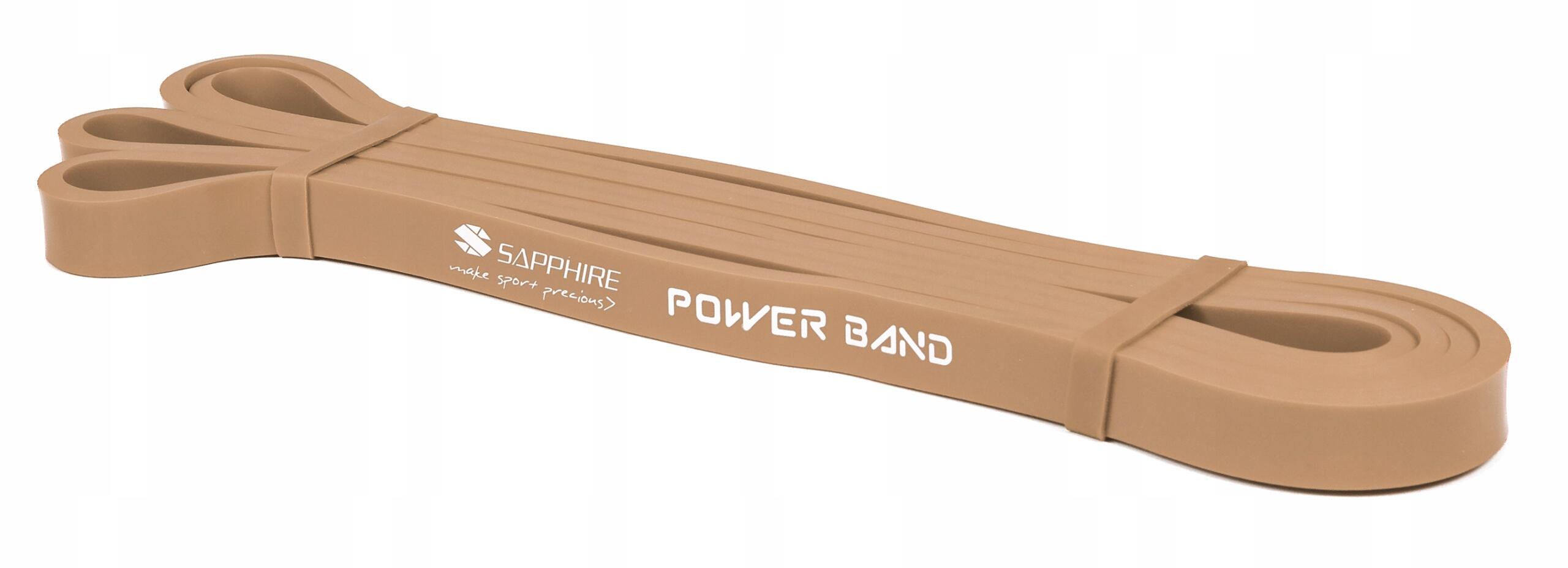 Zestaw gum Sapphire Power Band - 8 sztuk, set