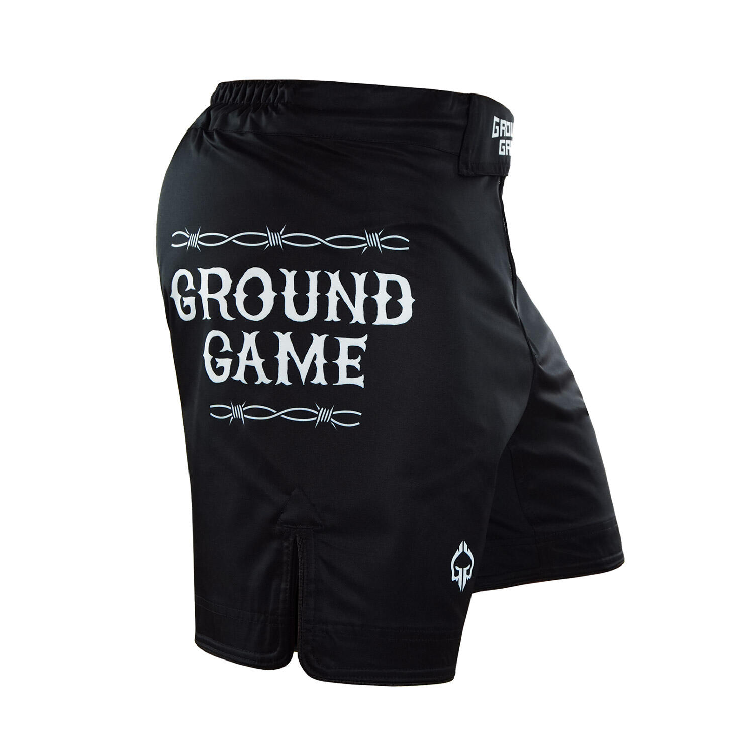 Spodenki do MMA i BJJ Ground Game Oldschool męskie 3/6