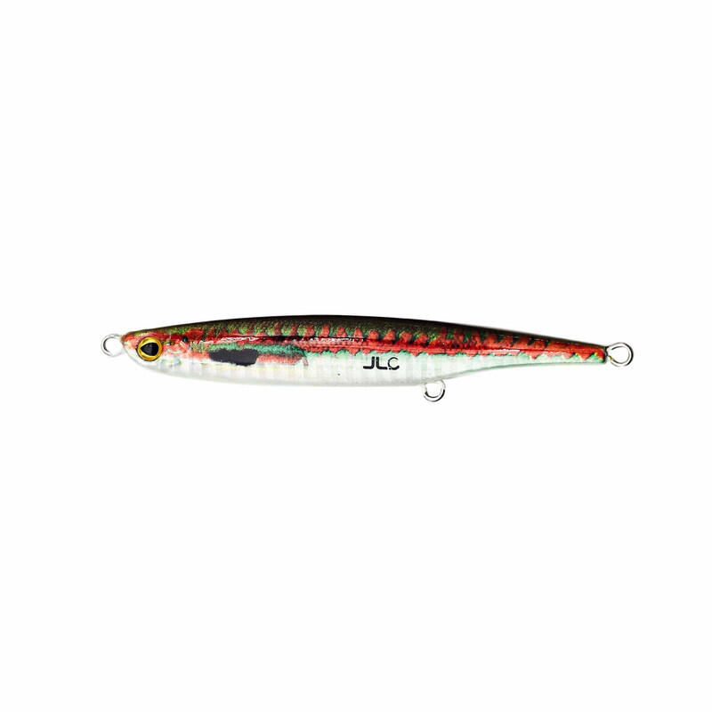 Real Jig pesca jigging spinning JLC 120 g doncella #4 sin montar