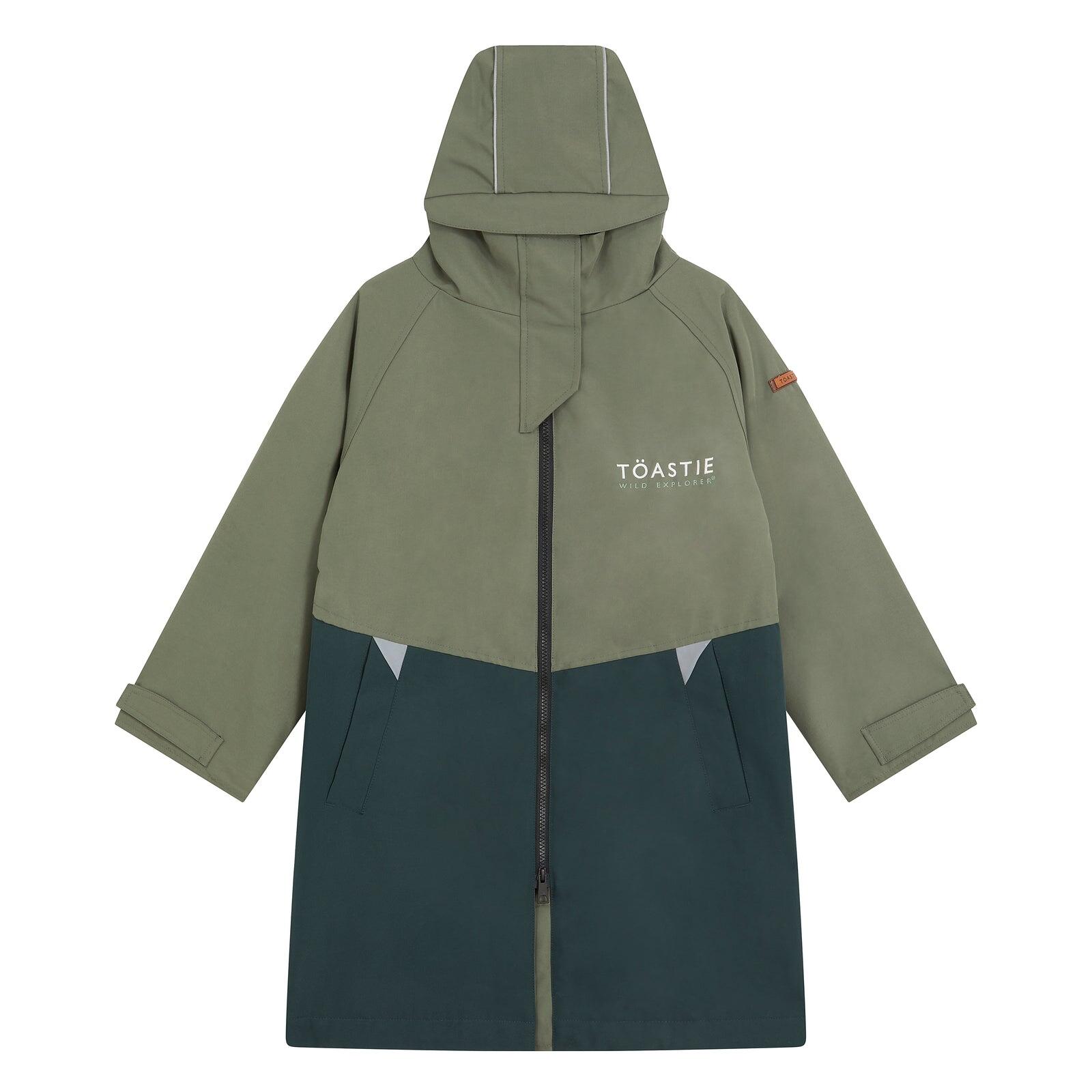 TOASTIE Weather Resistant Changing Robe, Antique Olive