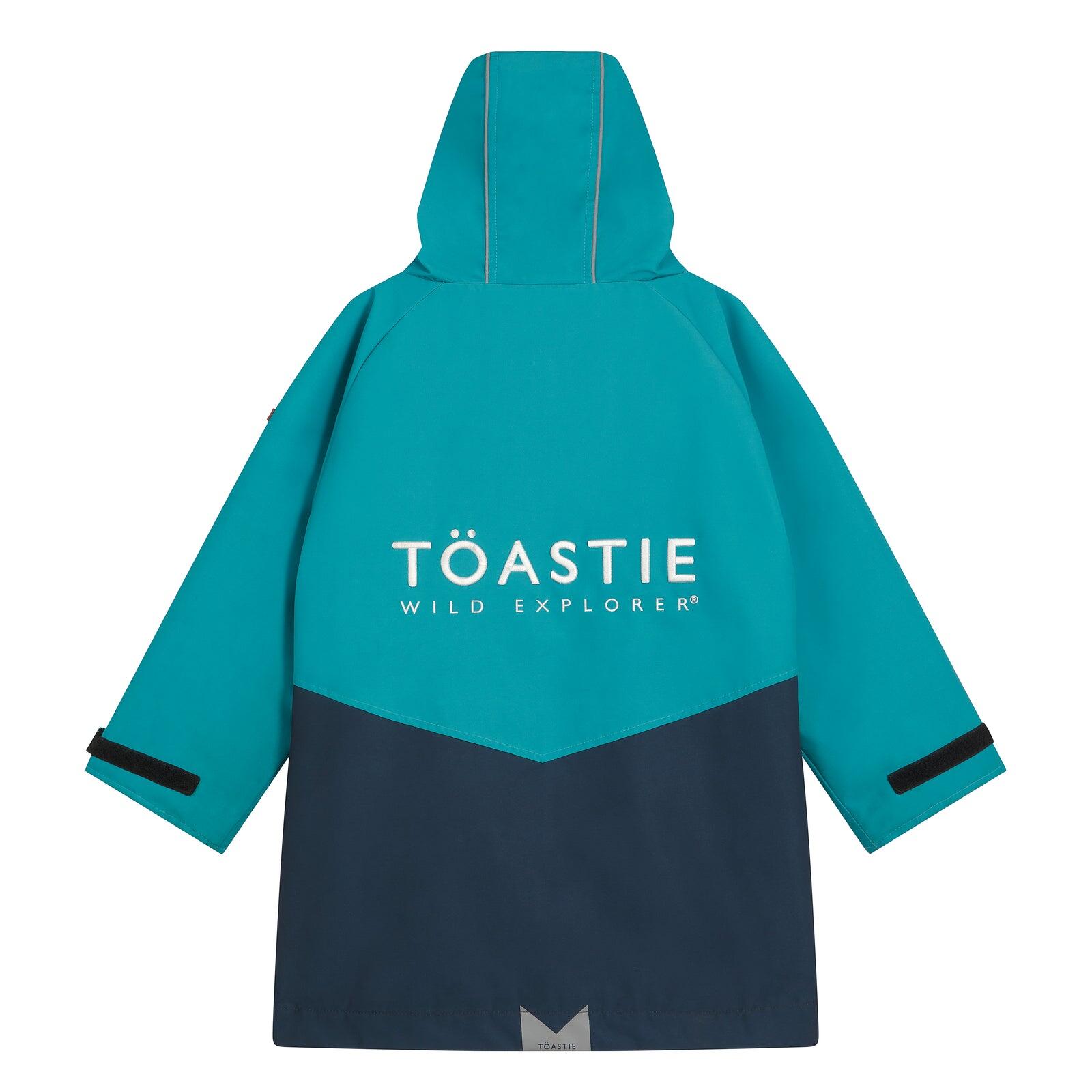Weather Resistant Changing Robe, Atlantic Blue 3/7