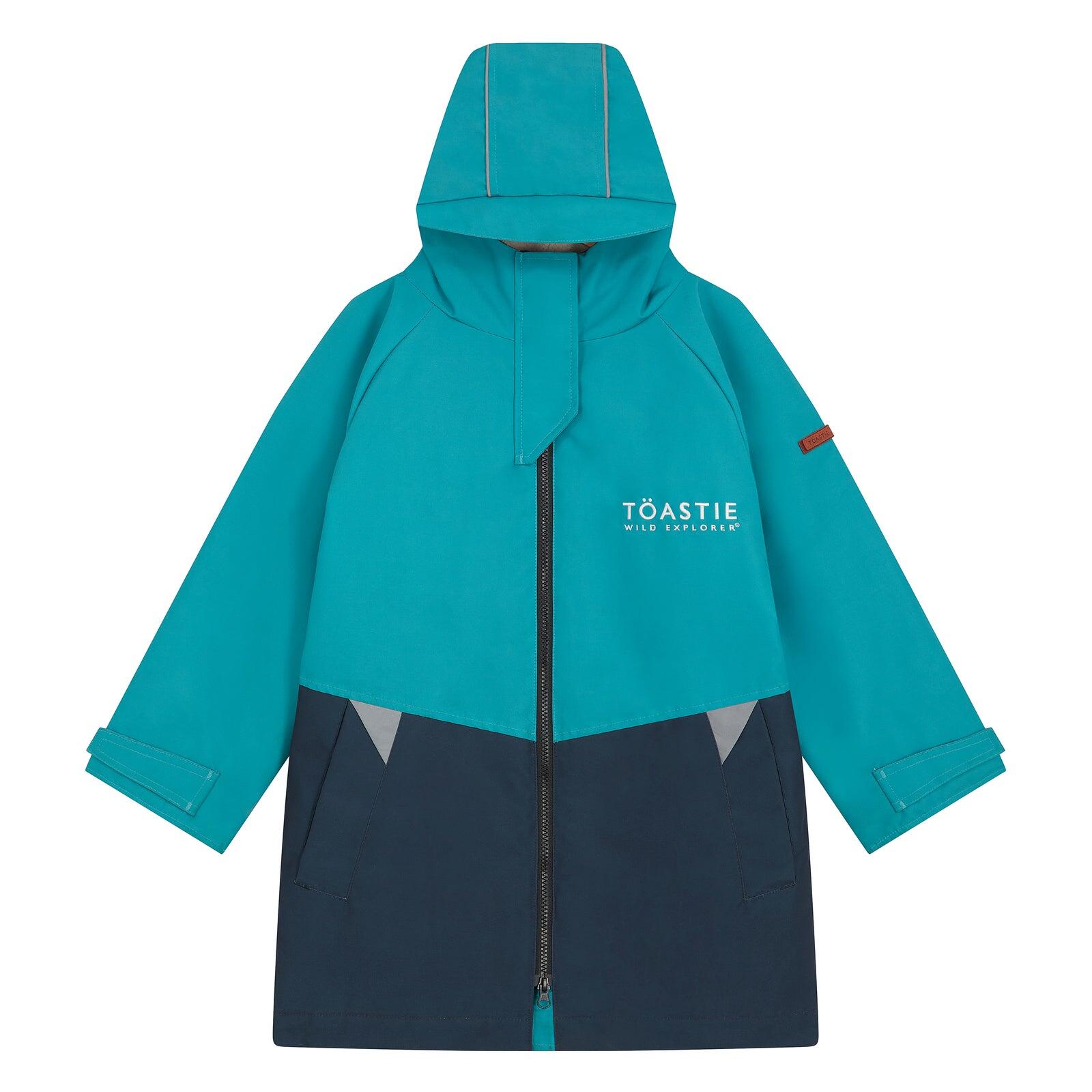 TOASTIE Weather Resistant Changing Robe, Atlantic Blue