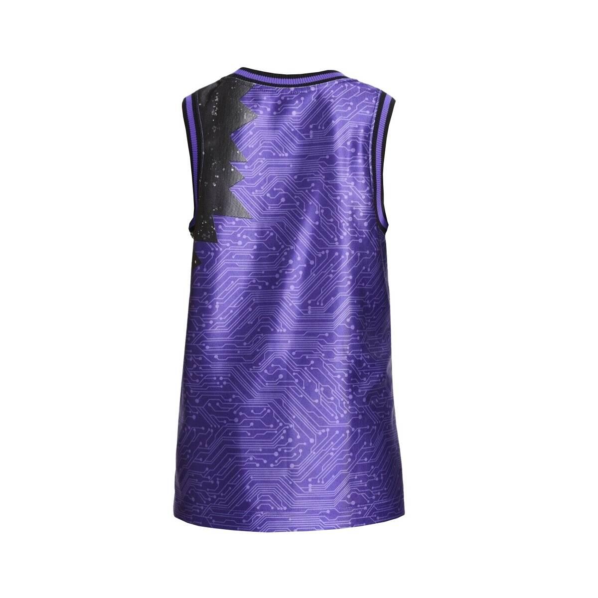 Camiseta de baloncesto Nike modelo DM2974-560 para niños unisex 2/5