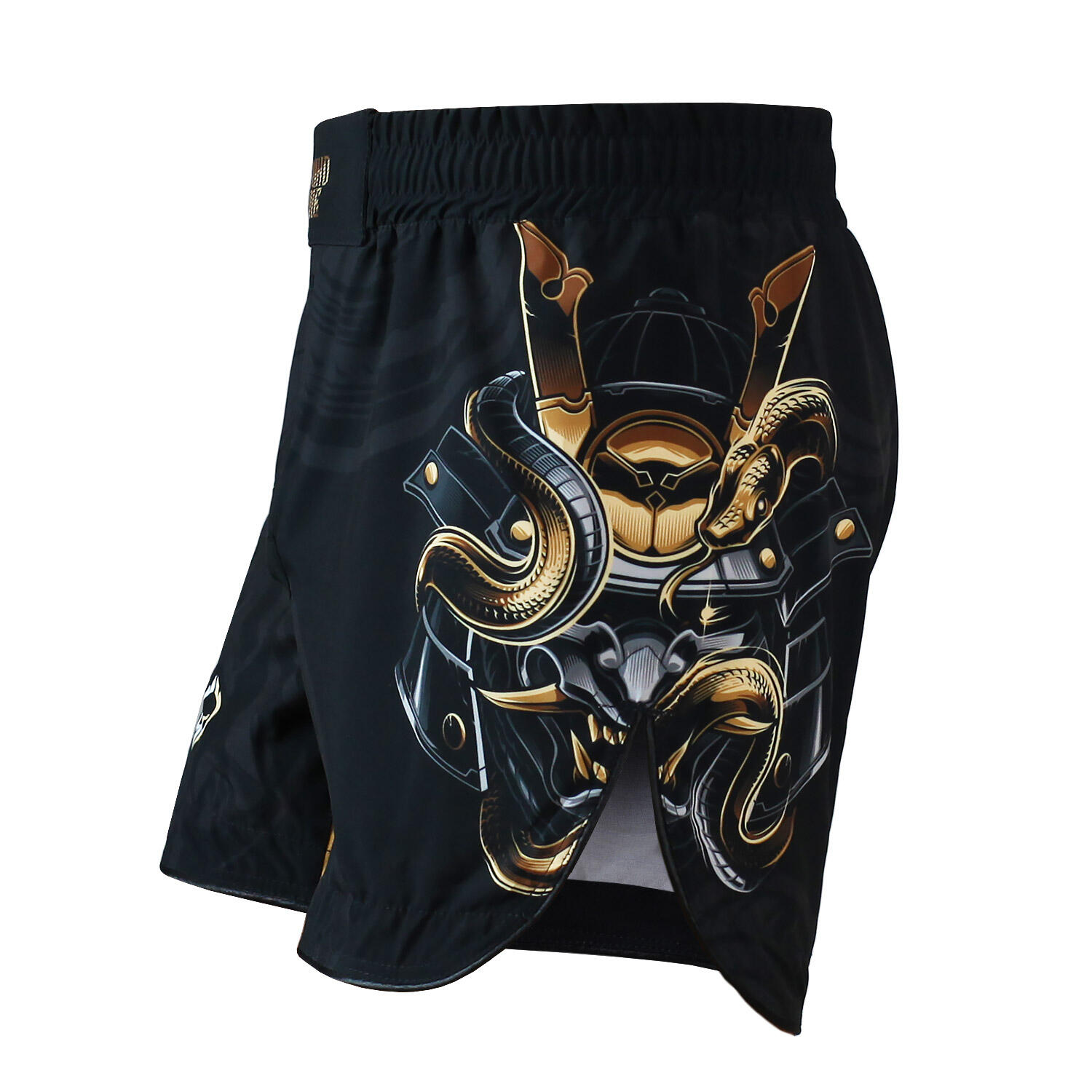 Lekkie spodenki do MMA i BJJ Ground Game Oni Samurai męskie 2/5
