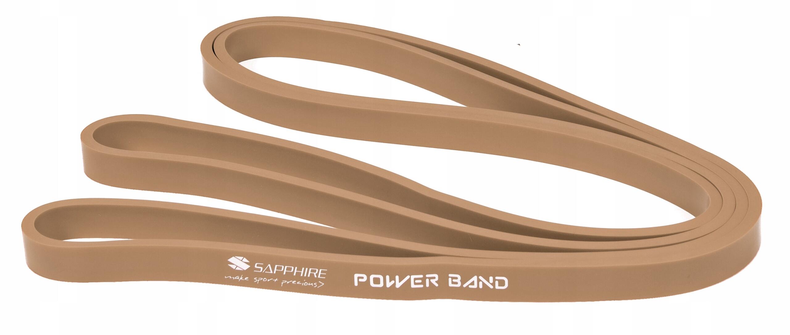 Zestaw gum Sapphire Power Band - 4 sztuki, pakiet EASY 7/7