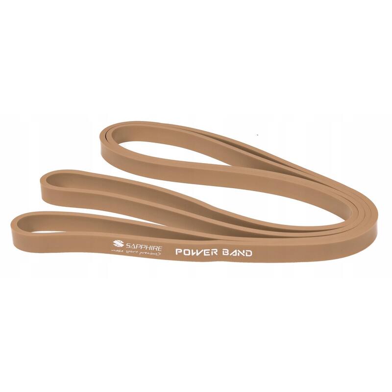 Zestaw gum Sapphire Power Band - 4 sztuki, pakiet EASY