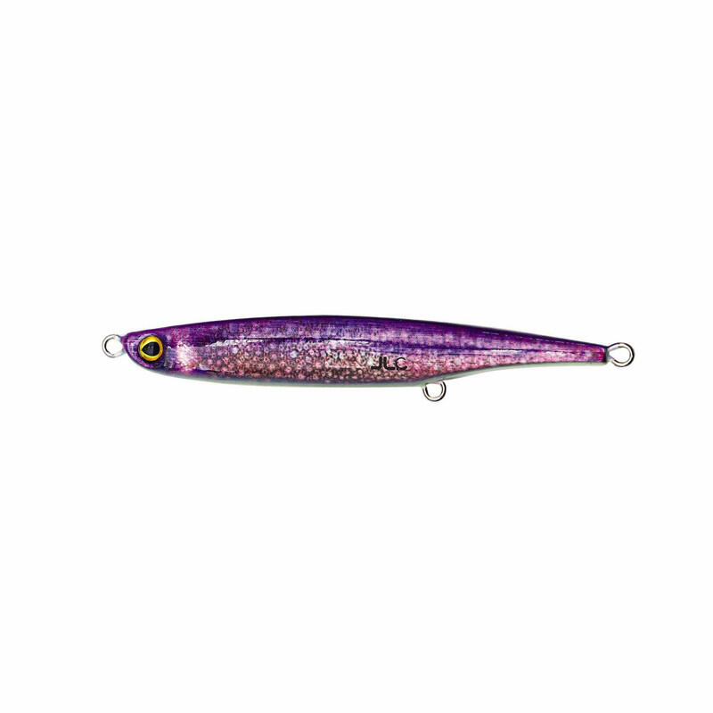 Real Jig pesca jigging spinning JLC 250 g calamar #5 sin montar