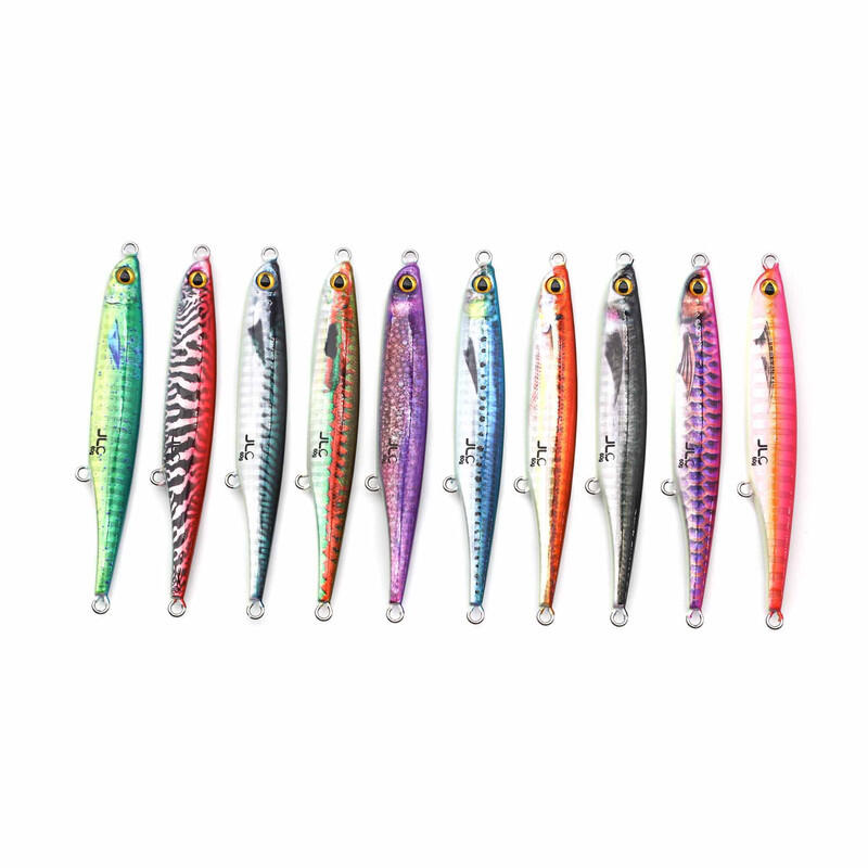 Real Jig pesca jigging spinning JLC 160 g sepia #2 sin montar 2/3