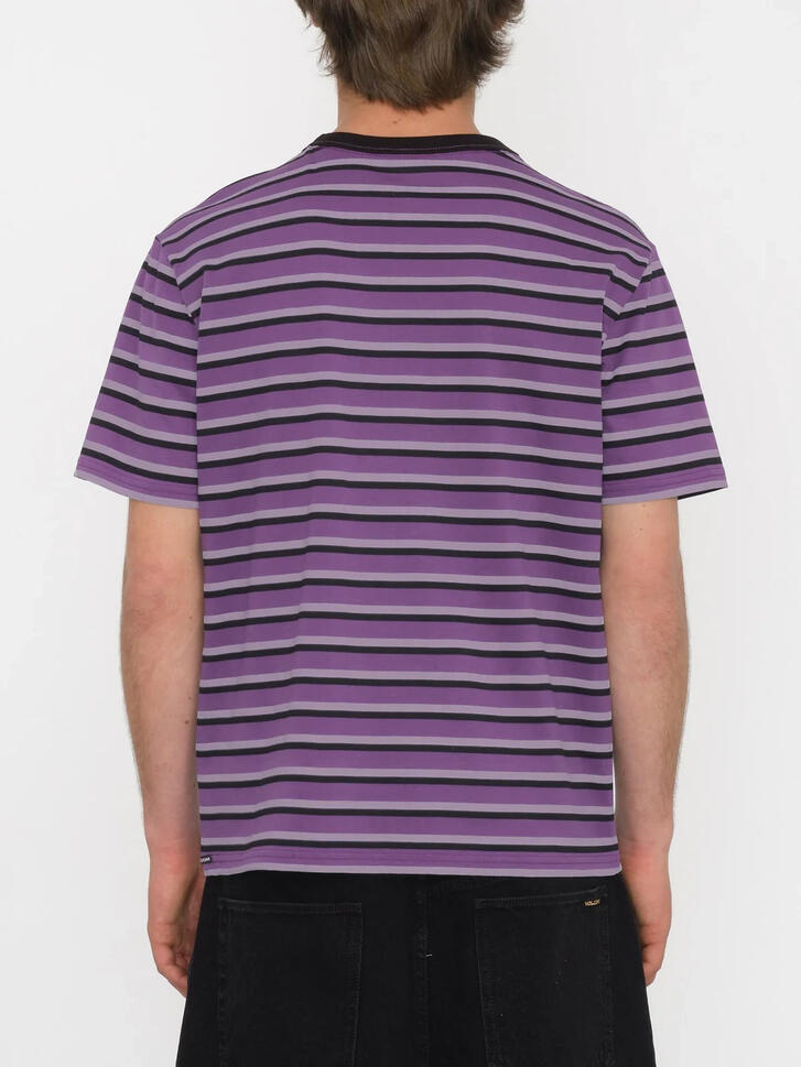 Koszulka sportowa męska Volcom Rayeah Stripes