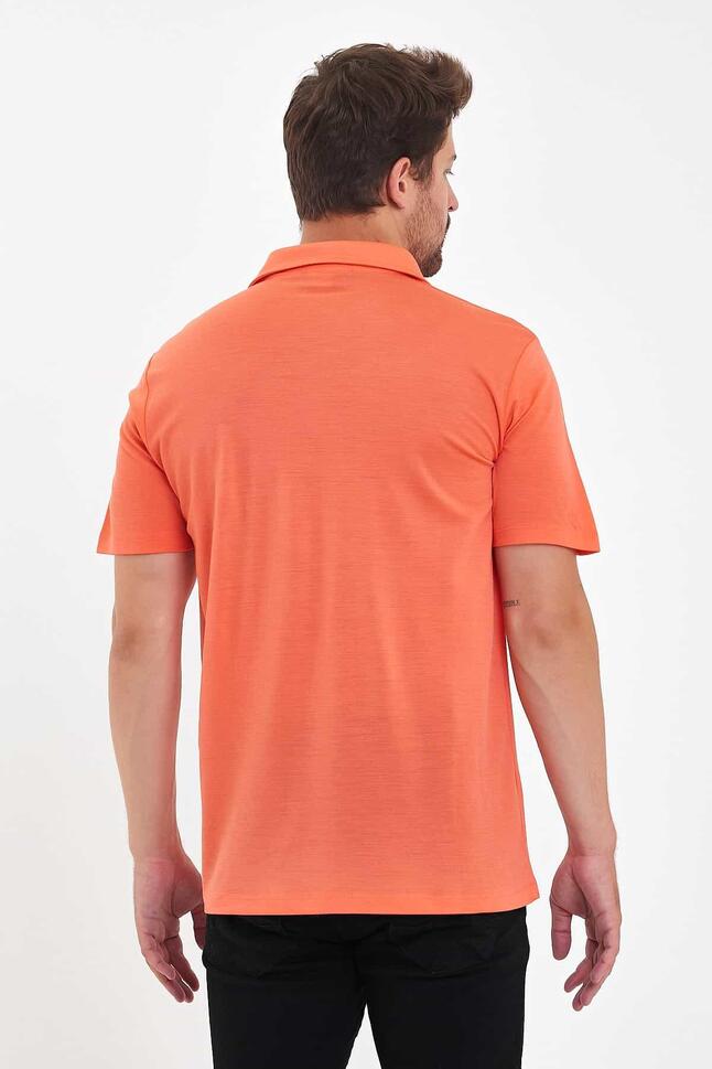 Koszulka Polo Sportowa Męska Woolona 100% Merino