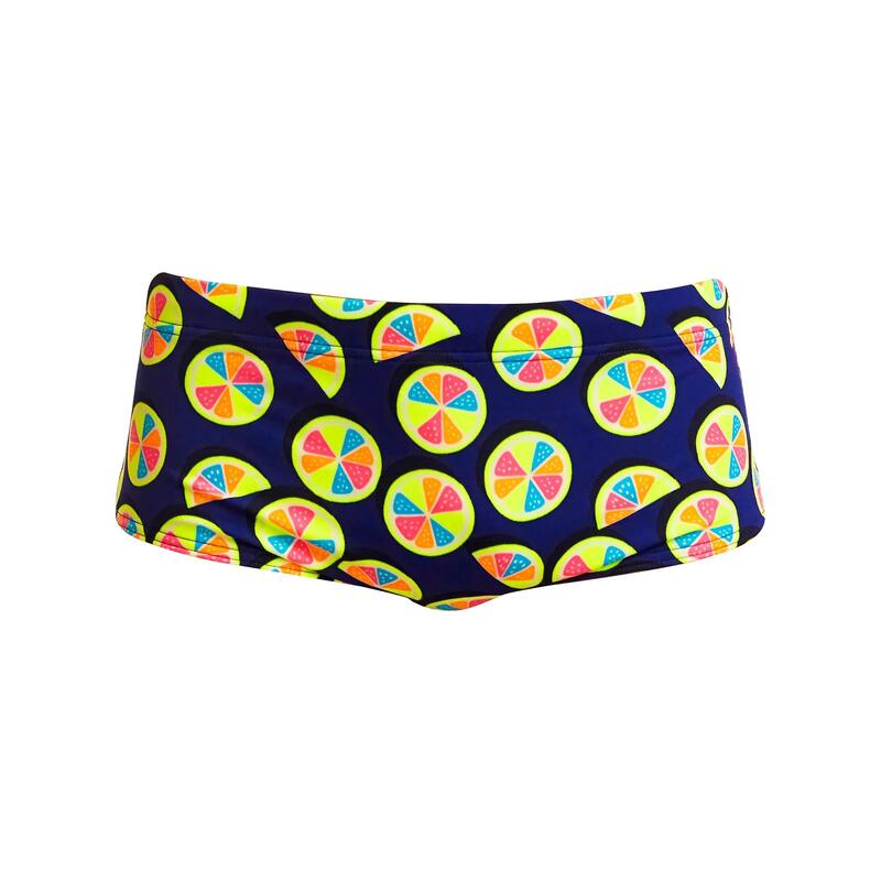 Kąpielówki chłopięce spodenki bokserki Funky Trunks You Lemon