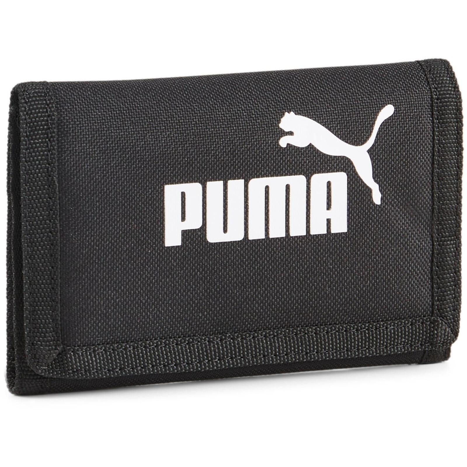 PUMA Carteira Puma Phase, Preto, Unissex